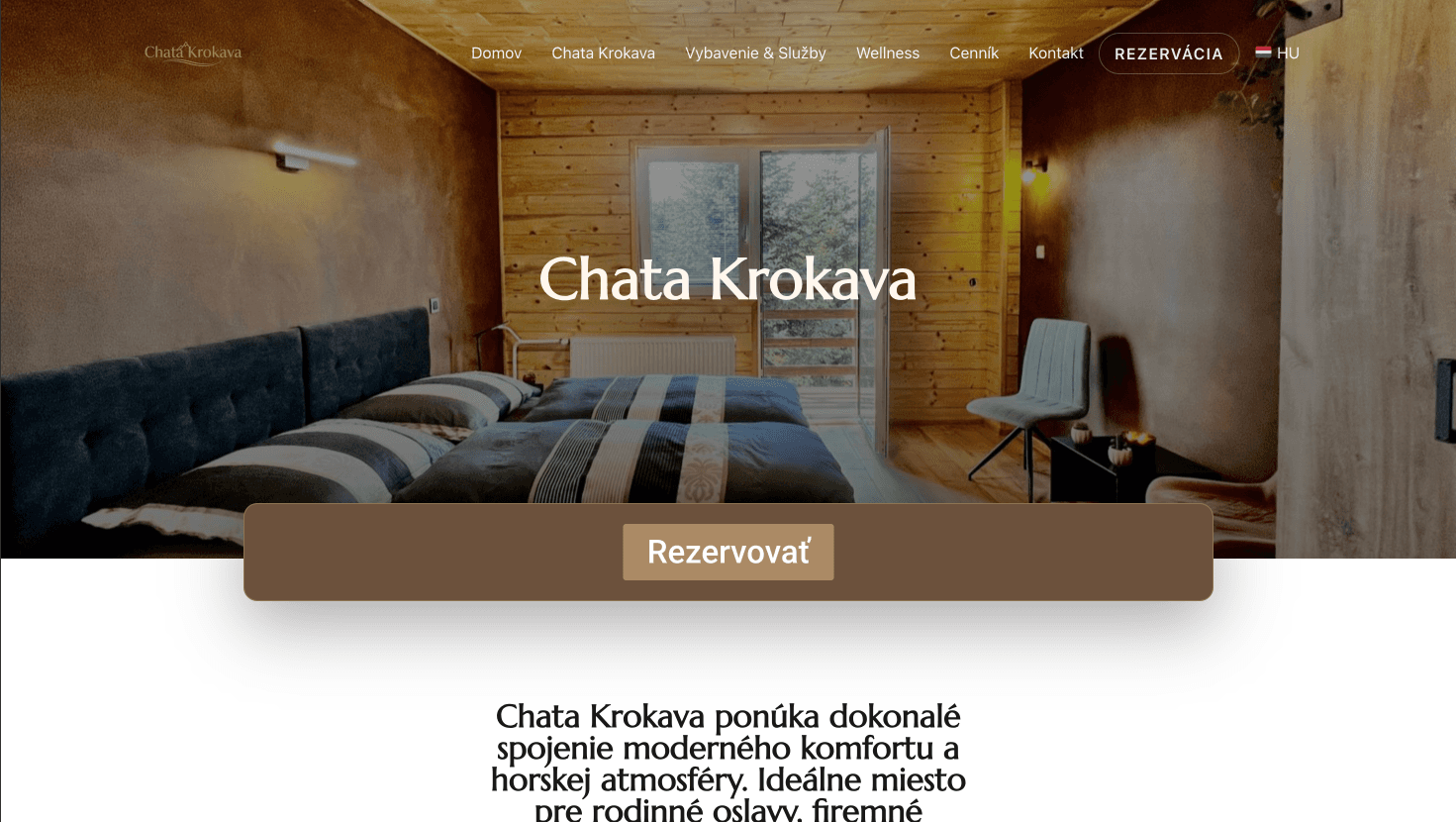 Chata Krokava